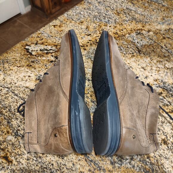 Paruno Brown Leather Chukka Boots Size 10.5 ID P219831 main image 11